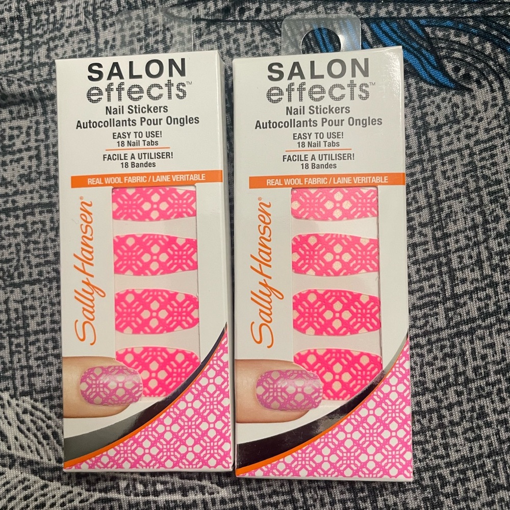Salon Effects Nail Stickers